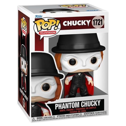 Figurine Funko Pop - Chucky N°1721 - Phantom Chucky (87112)
