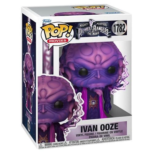 Figurine Funko Pop - Power Rangers N°1782 - Ivan Ooze (81195)