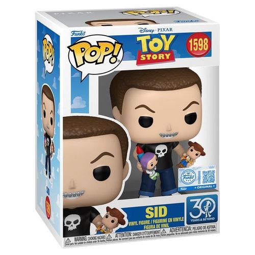 Figurine Funko Pop - Toy Story [Disney] N°1598 - Sid (87189)