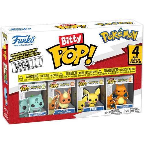 Figurine Funko Pop - Pokémon - Bitty Pop (Série 3) (81134)
