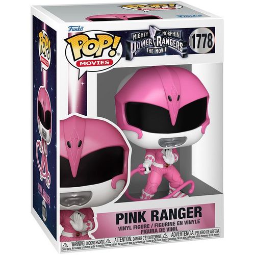 Figurine Funko Pop - Power Rangers N°1778 - Ranger Rose (81196)