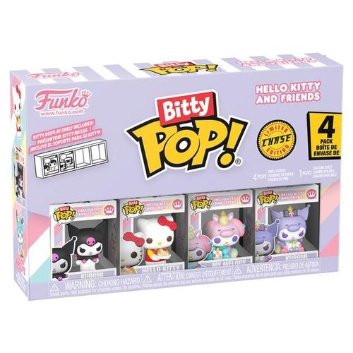 Figurine Funko Pop - Sanrio - Hello Kitty Et Ses Amis Bitty Pop (Série 3) (85715)