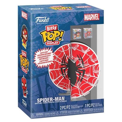 Figurine Funko Pop - Marvel Comics - Spider-Man - Bitty Pop Display (85512)