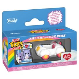 Figurine Funko Pop - Bisounours - Groscadeau Et La Voiture Nuage - Bitty Pop (86927)