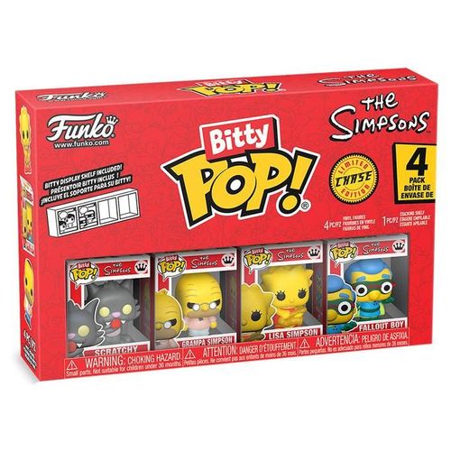 Figurine Funko Pop - Les Simpson - Bitty Pop (Série 4) (85710)
