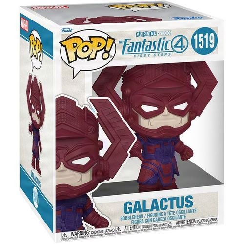 Figurine Funko Pop - Les 4 Fantastiques, Premiers Pas [Marvel] N°1519 - Galactus - 15 Cm (83588)