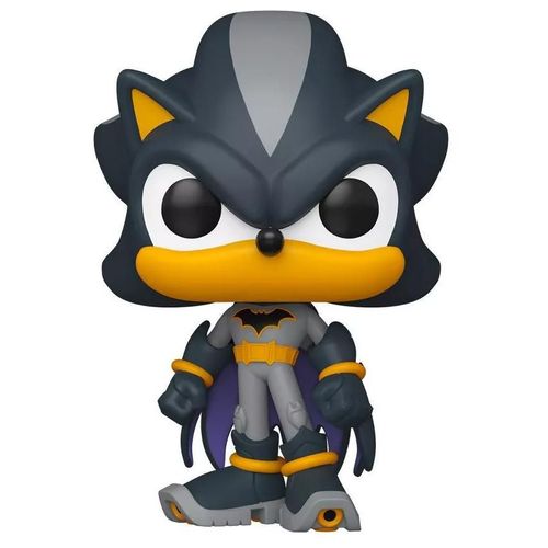 Figurine Funko Pop - Sonic Le Hérisson - Shadow En Batman (88903)