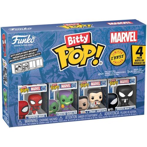 Figurine Funko Pop - Marvel Comics - Spider-Man Bitty Pop (Série 1) (85701)