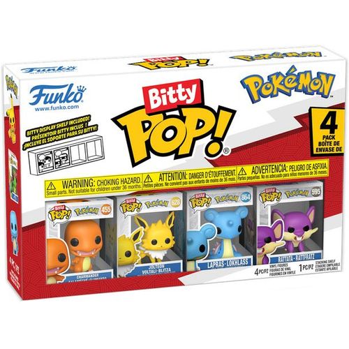 Figurine Funko Pop - Pokémon - Bitty Pop (Série 2) (81133)