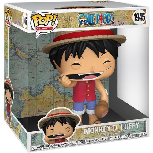 Figurine Funko Pop - One Piece N°1945 - Monkey D. Luffy - 25 Cm (87244)