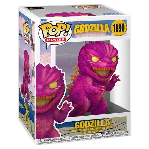 Figurine Funko Pop - Godzilla N°1890 - Godzilla (86474)