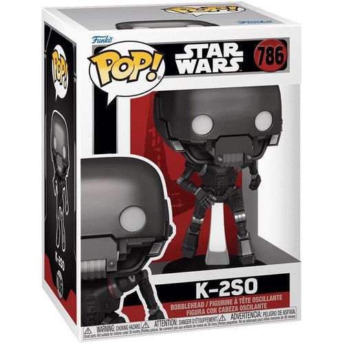 Figurine Funko Pop - Star Wars Andor N°786 - K-2so (86906)