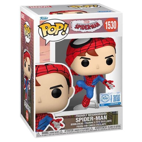 Figurine Funko Pop - Votre Fidèle Serviteur Spider-Man [Marvel] N°1530 - Spider-Man (87224)