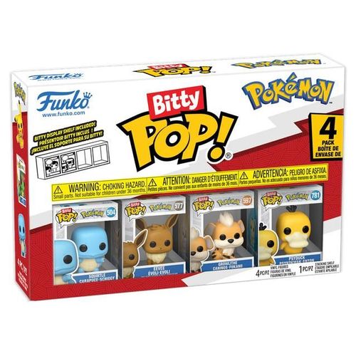 Figurine Funko Pop - Pokémon - Bitty Pop (Série 4) (81135)