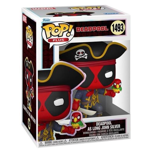 Figurine Funko Pop - Deadpool [Marvel] N°1493 - Deadpool En Long John Silver (83986)