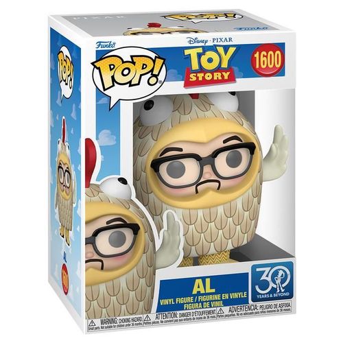 Figurine Funko Pop - Toy Story [Disney] N°1600 - Al (88467)
