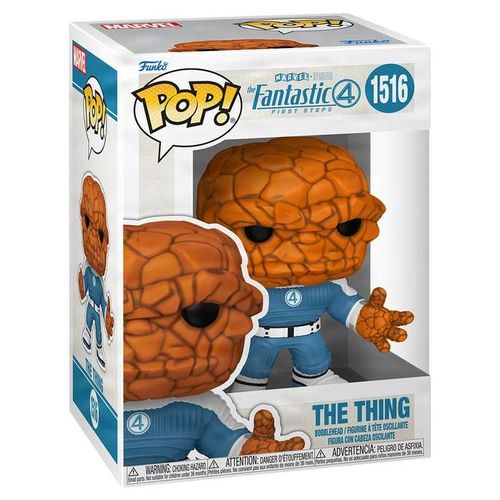 Figurine Funko Pop - Les 4 Fantastiques, Premiers Pas [Marvel] N°1516 - La Chose (83585)