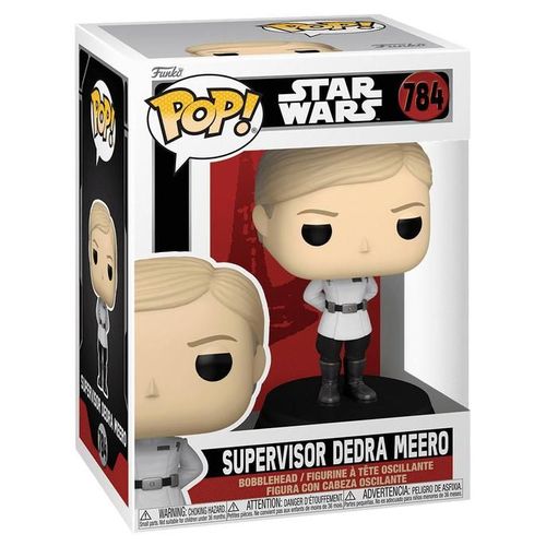 Figurine Funko Pop - Star Wars Andor N°784 - Officière Dedra Meero (80166)