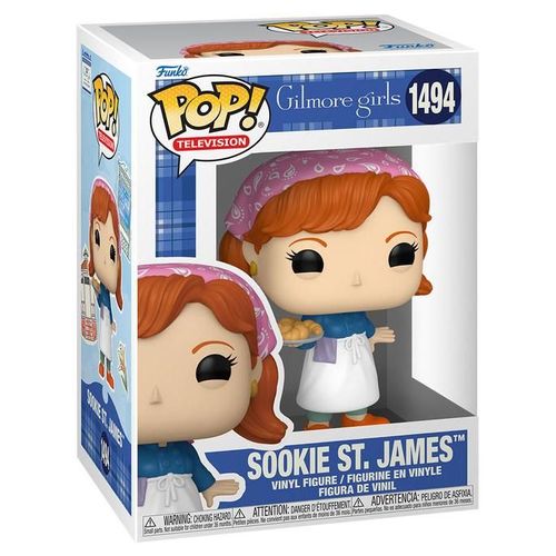 Figurine Funko Pop - Gilmore Girls N°1494 - Sookie St. James (83472)