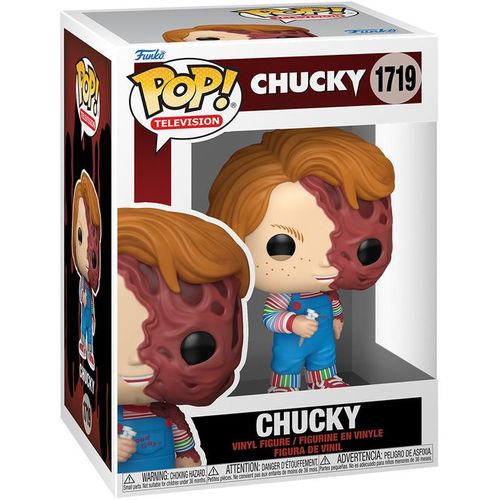 Figurine Funko Pop - Chucky N°1719 - Chucky (87110)