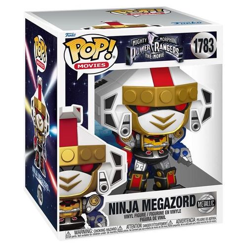 Figurine Funko Pop - Power Rangers N°1783 - Ninja Megazord - 15 Cm (84912)