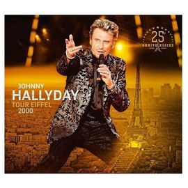 Tour Eiffel 2000 - 25ème Anniversaire - Cd Album