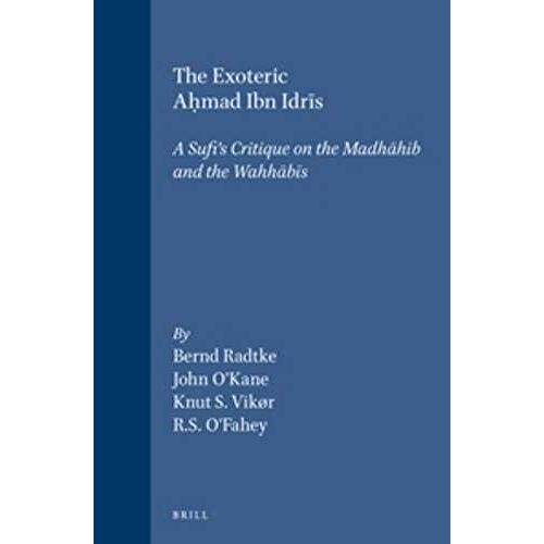 The Exoteric AḥMad Ibn IdrīS