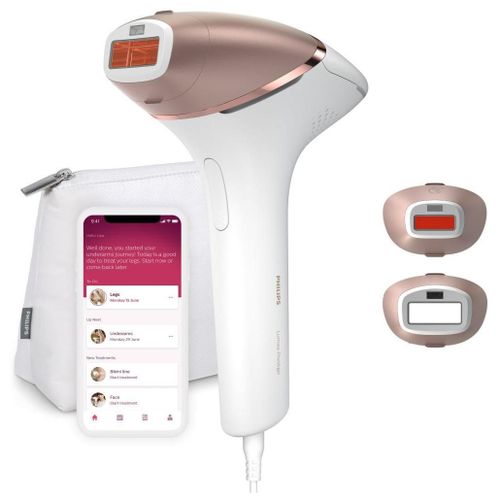 Épilateur À Lumière Pulsée Avec Senseiq Philips Bri945/00