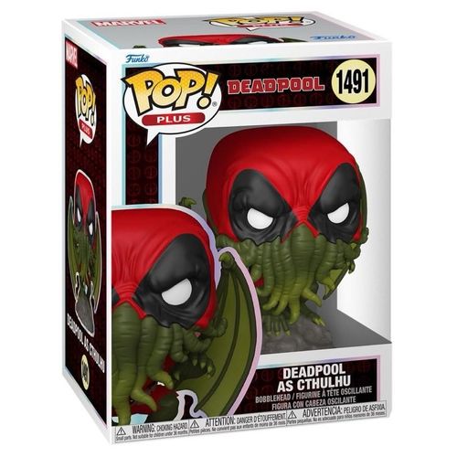 Figurine Funko Pop - Deadpool [Marvel] N°1491 - Deadpool En Cthulhu (83984)
