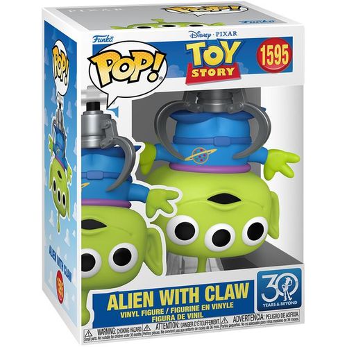 Figurine Funko Pop - Toy Story [Disney] N°1595 - Alien Avec Pince (86272)