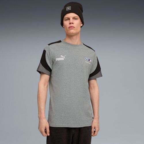 Puma T-Shirt Mt7+ Bmw Mms Homme, Vêtements, Medium Gris Heather, Xxl