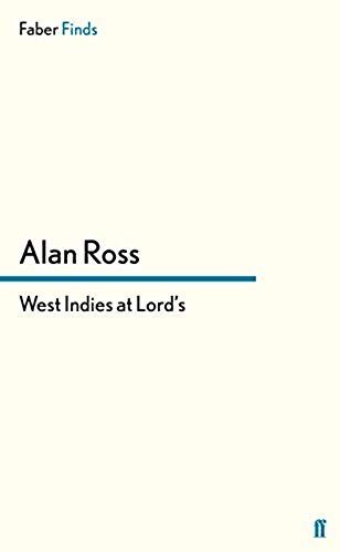 West Indies At Lords