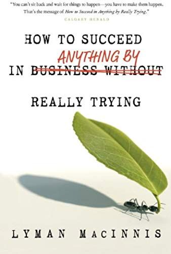 How To Succeed In Anything By Really Trying