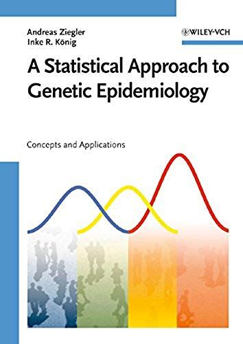 A Statistical Approach To Genetic Epidemiology: Concepts And Applications