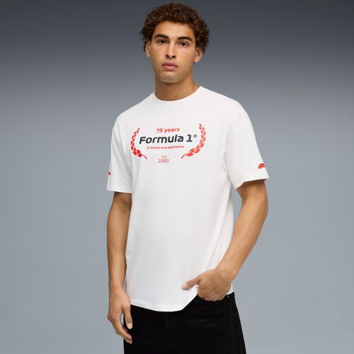 Puma T-Shirt À Motif F1® Essentials Homme, Vêtements, Blanc, Xs