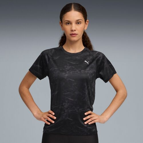 Puma T-Shirt Run Velocity Femme, Vêtements, Noir, M