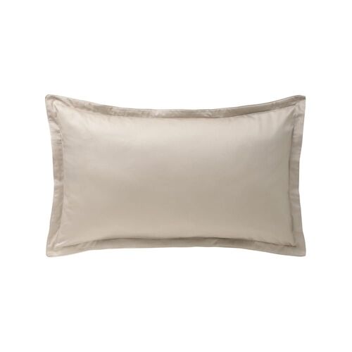 Taie D'oreiller En Satin De Coton Orange 50x75