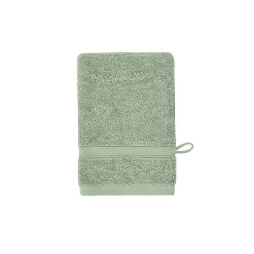 2 Gants En Coton Bio Sauge 16x22 Cm