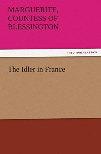 The Idler In France