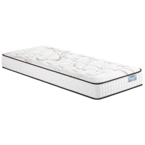 Matelas 90x190 Myriade - Mousse - Hauteur 21 cm - 5 zones - Soutien medium