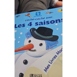 Cache Cache Avec Les 4 Saisons Édition Atlas Jeunesse
