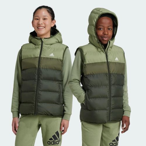 Doudoune Sans Manches Synthétique Adidas - Tent Green / Olive Strata / Night Cargo - 13-14a