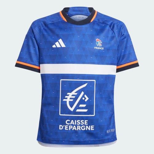 Maillot De Handball Équipe De France Enfants Adidas - Semi Lucid Blue - 9-10a