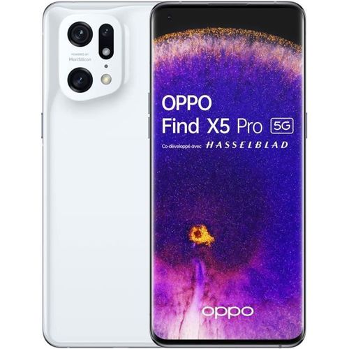 Oppo Find X5 Pro 5G 256 Go Blanc