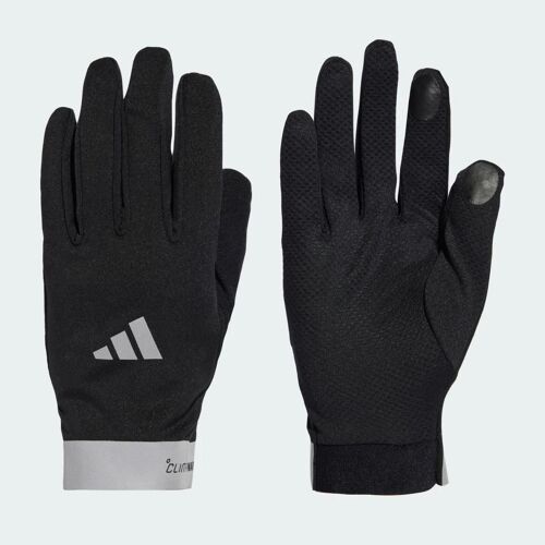 Gants De Running Climawarm Adidas - Black - Xs