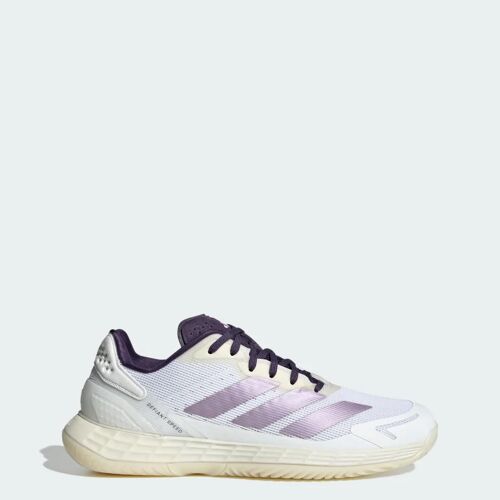 Chaussures De Tennis Defiant Speed 2 Adidas Cloud White Powder Plum Aurora Plum