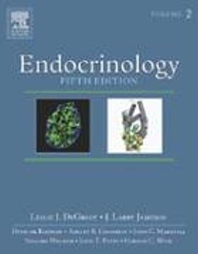 Endocrinology E-Dition: Text With Continually Updated Online Reference, 3-Volume Set, 5e