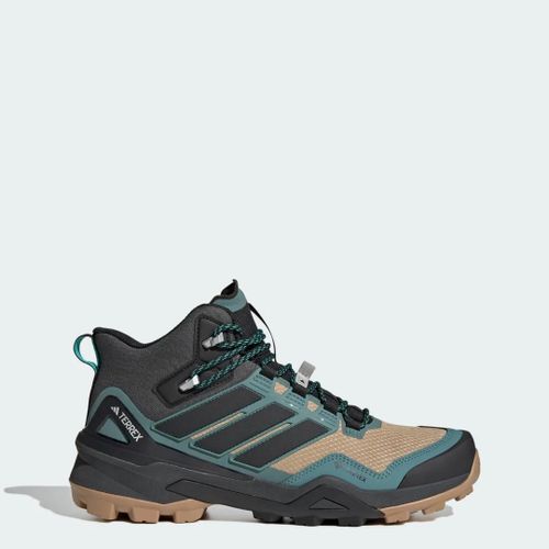 Chaussures De Randonnée Mismontante Gorestex Skychaser Terrex Adidas Cardboard Core Black Preloved Teal