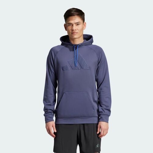 Sweat-Shirt À Capuche Grand Logo Game And Go Training Adidas - Shadow Navy - S