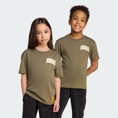 T-Shirt The Simpsons Enfants Adidas - Olive Strata - 2-3a